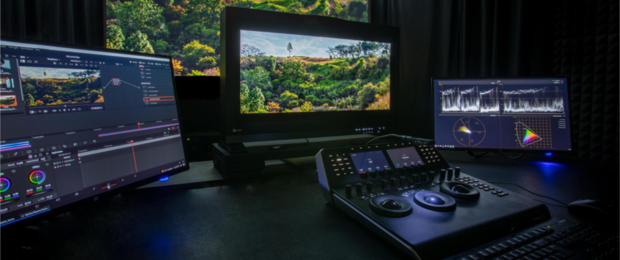 Etalonnage HD/UHD, 2K/4K et SDR/HDR à Bordeaux en Nouvelle Aquitaine